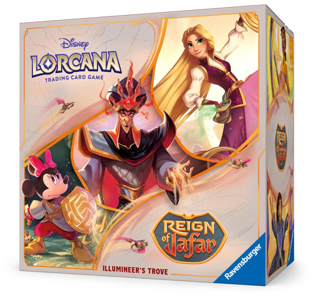Lorcana TCG Reign of Jafar Trove
