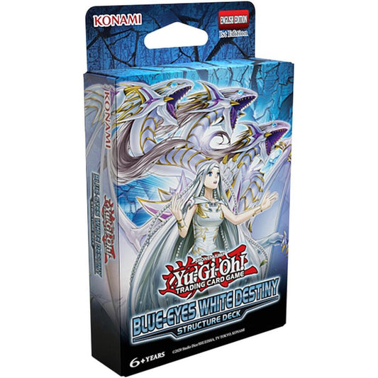 Yu-gi-oh! TCG Blue Eyes White Destiny Starter Deck