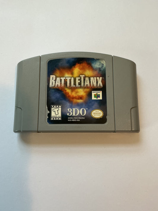 Battletanx Nintendo 64