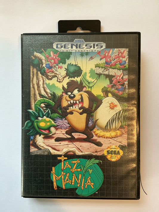 Taz-Mania Sega Genesis
