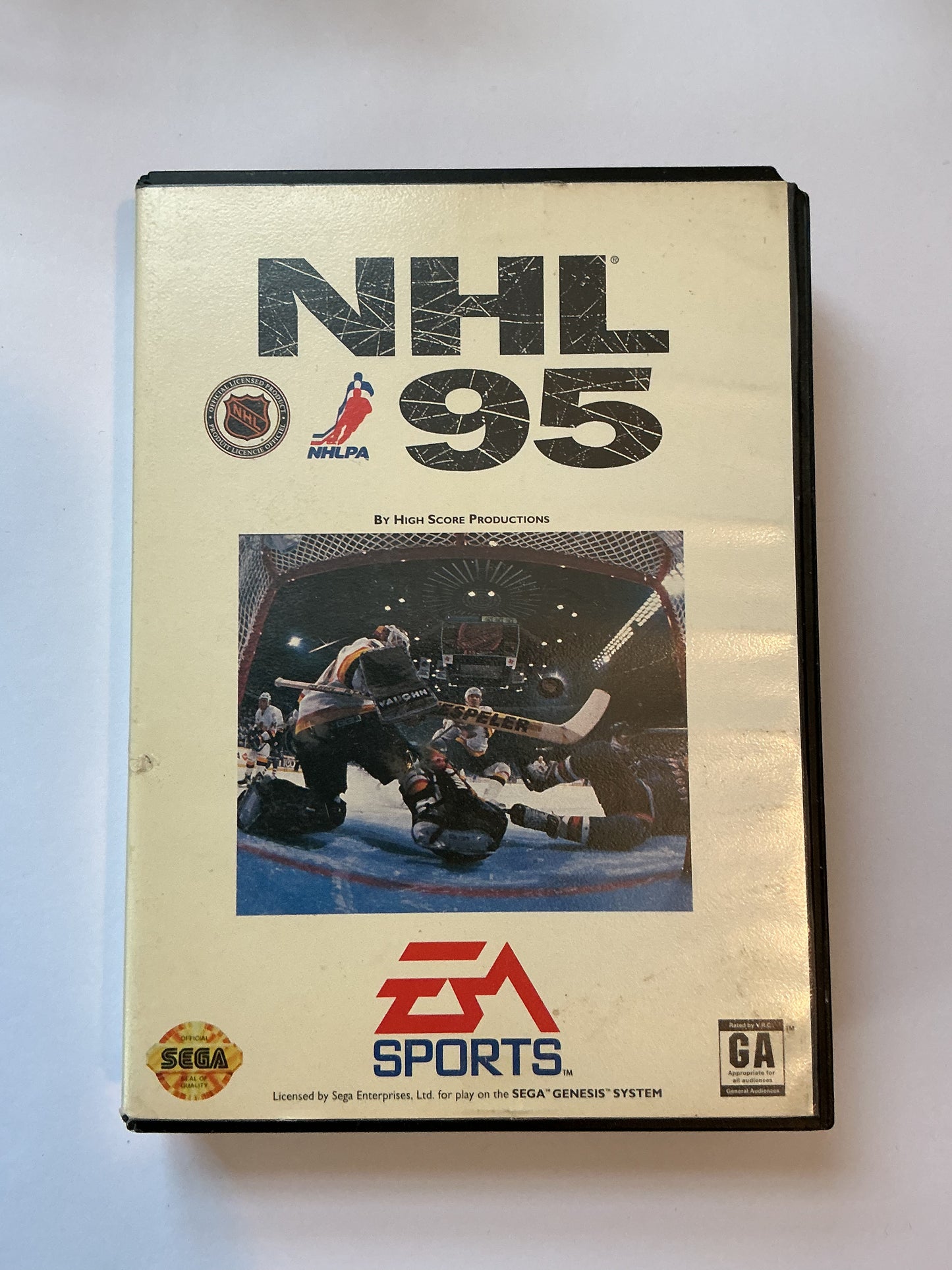 NHL 95 Sega Genesis