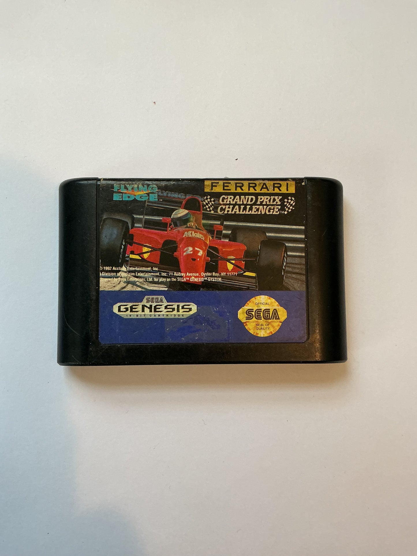 Ferrari Grand Prix Challenge Sega Genesis
