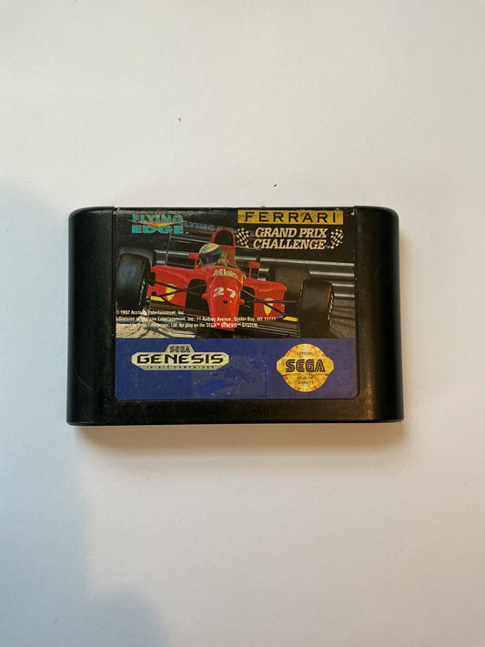 Ferrari Grand Prix Challenge Sega Genesis