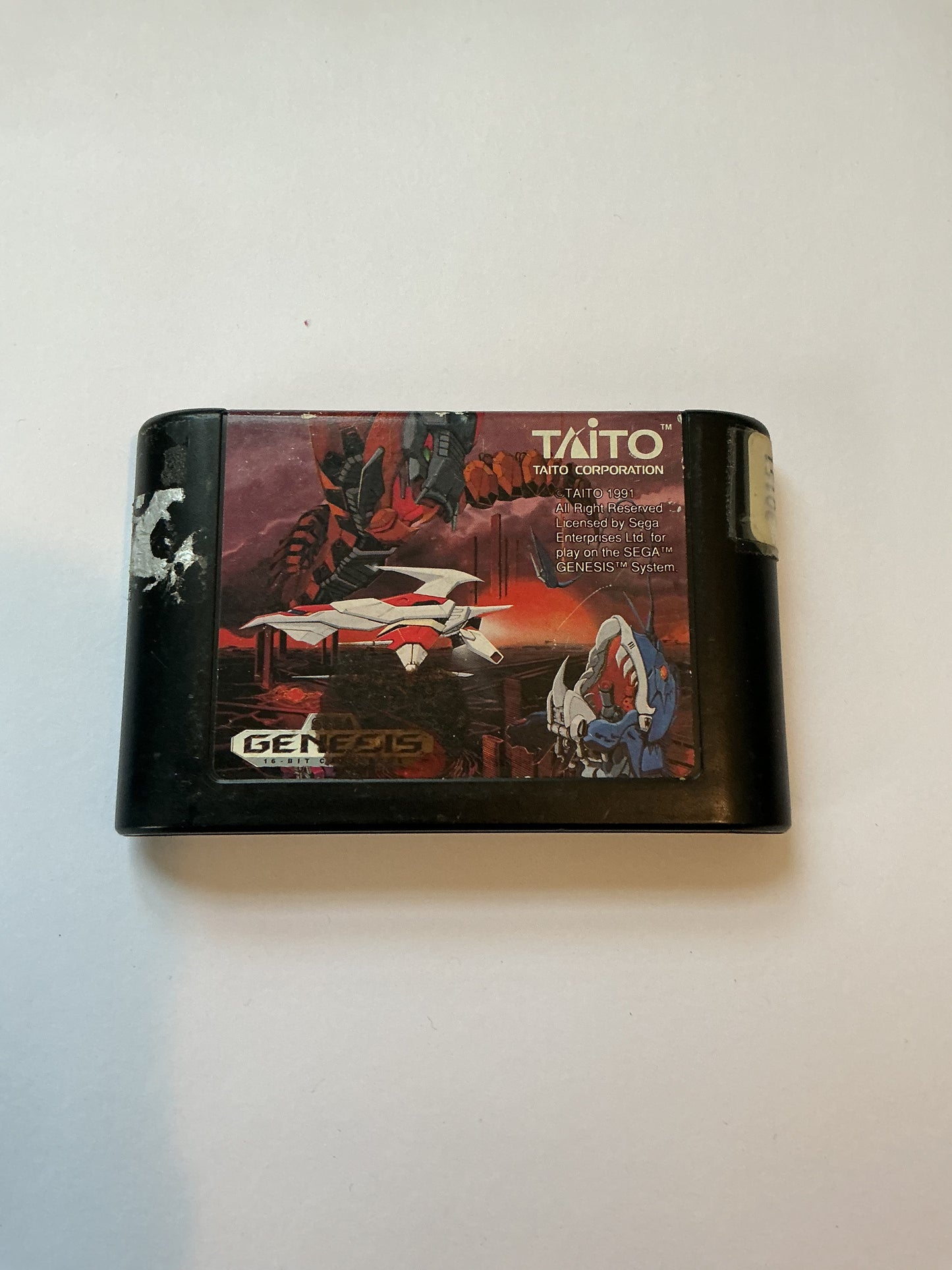 Sagaia Sega Genesis