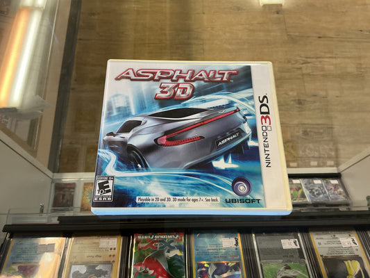 Asphalt 3D 3DS