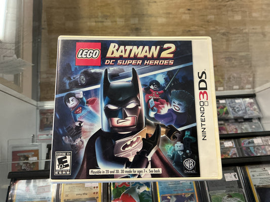 Batman 2 DC Super Heroes 3DS