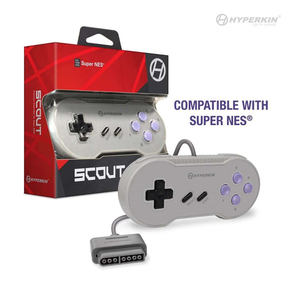 Scout Premium Controller SNES