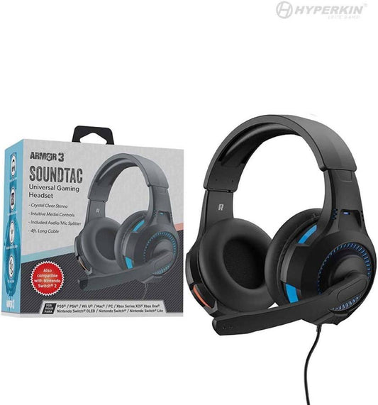 Armor 3 Soundtac Universal Gaming Headset