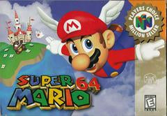 Super Mario 64 [Player's Choice] Nintendo 64