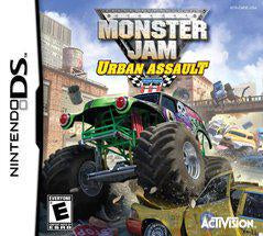Monster Jam Urban Assault Nintendo DS