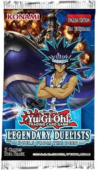 Yu-gi-oh! TCG Duels From the Deep Booster Pack [1st Edition]