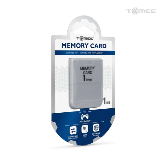 1 MB Memory Card PS1/PS2
