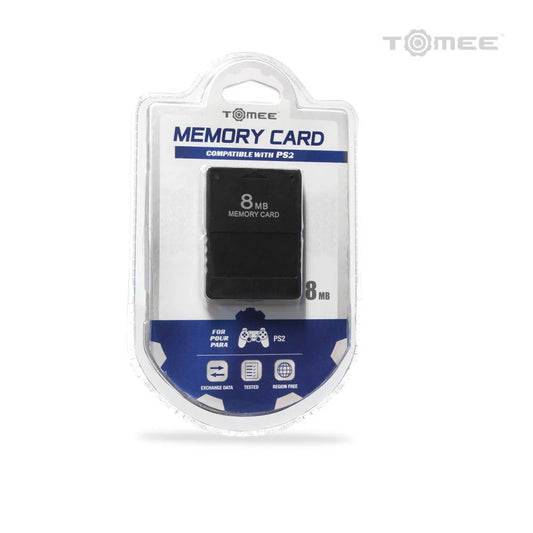 8MB PlayStation 2 Memory Card