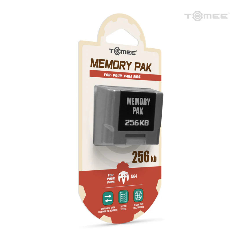 256KB Memory Card N64