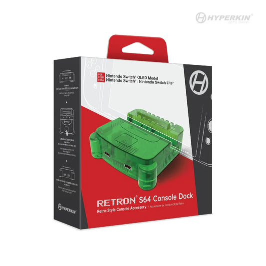Nintendo Switch Dock - Hyperkin (Mini N64)