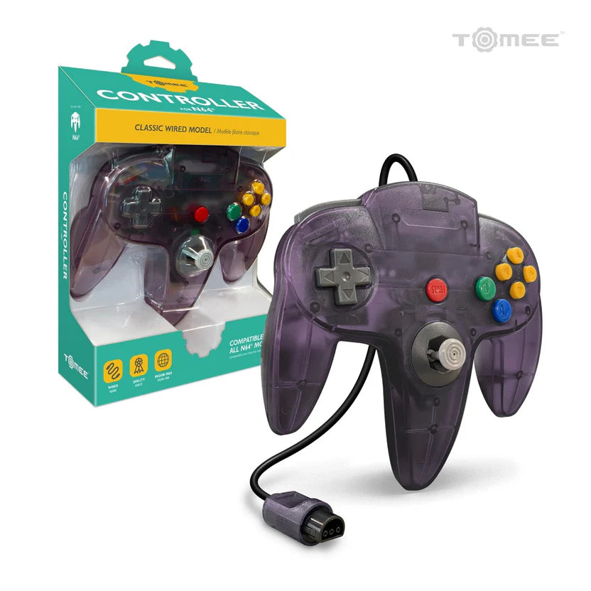 Wired N64® Controller - Tomee