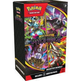 Pokemon TCG Mega Pitch Black Booster Bundle