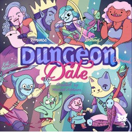 Dungeon Date Board Game