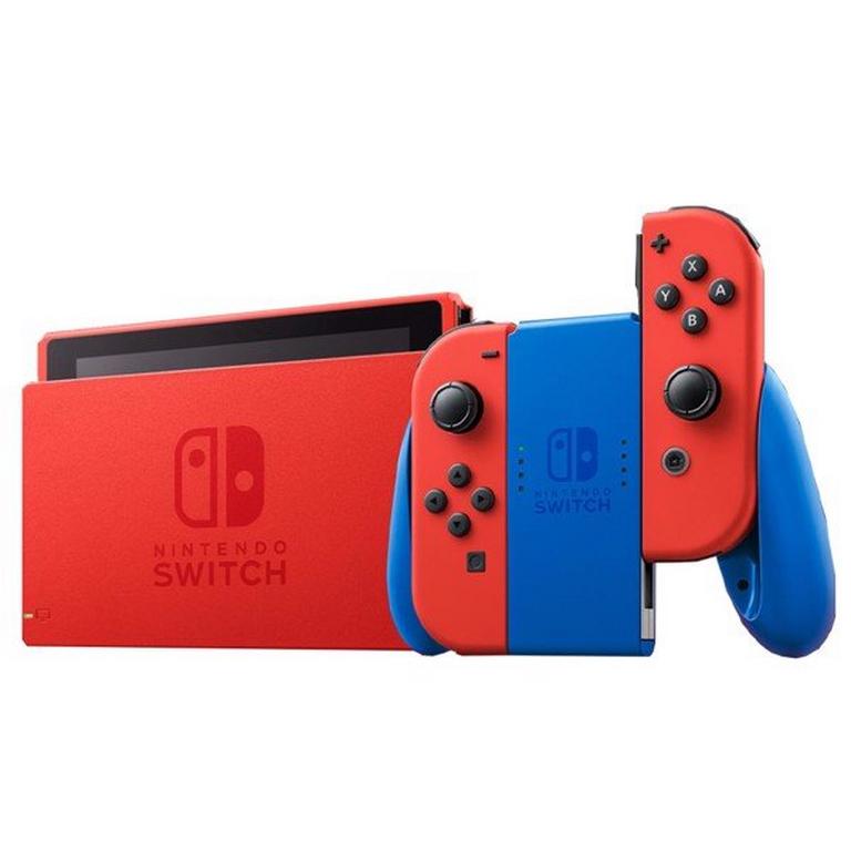 Nintendo Switch Console (Mario Red & Blue Edition)