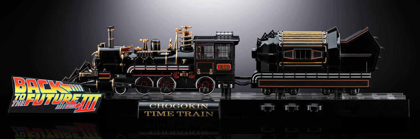 Back To The Future 3 "Time Train" Display Model