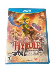 Hyrule Warriors Wii U