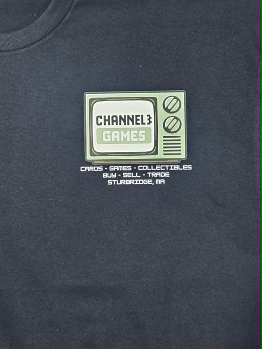 Channel3Games T-Shirt (All sizes)