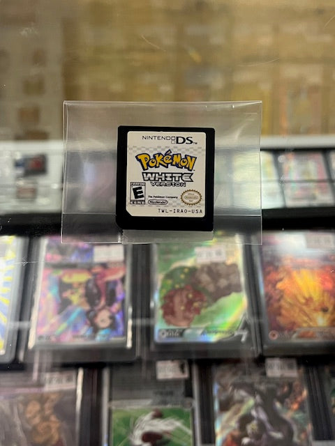 Pokemon White Nintendo DS