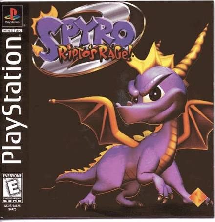 Spyro Ripto's Rage (Gold Foil Cover 1st Print Variant)