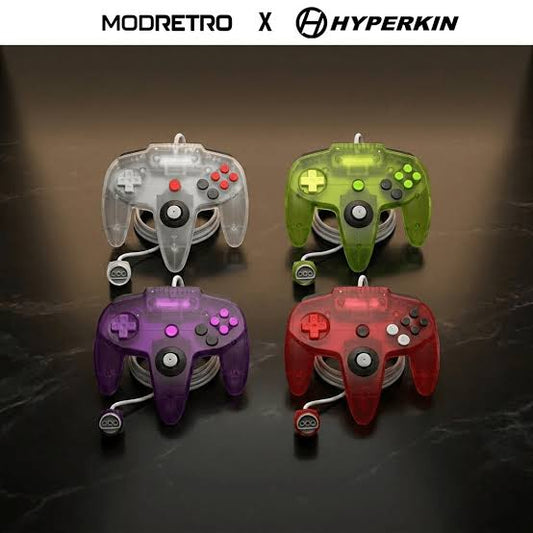 Hyperkin N64/M64 Remote