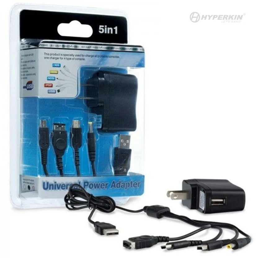 5-n-1 Universal Power Adapter