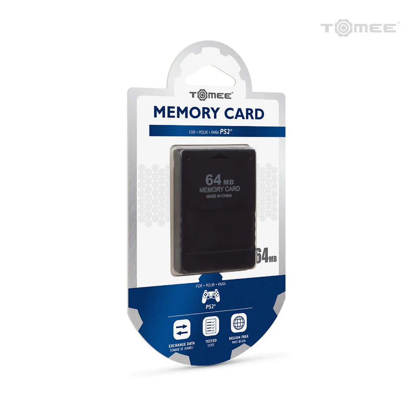 64MB Memory Card PS2