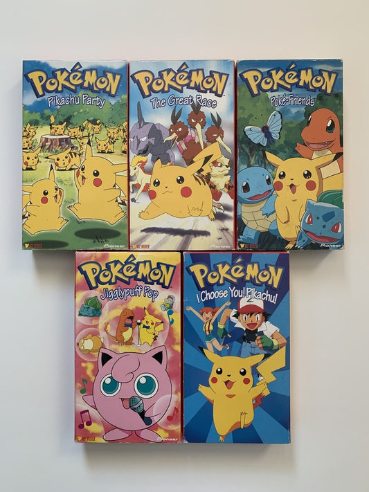 Pokemon VHS